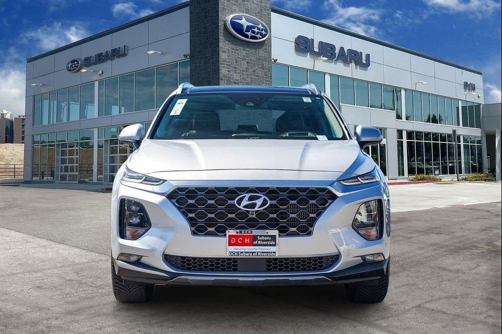used 2019 Hyundai Santa Fe car, priced at $21,460