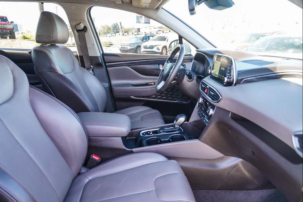 used 2019 Hyundai Santa Fe car, priced at $21,460