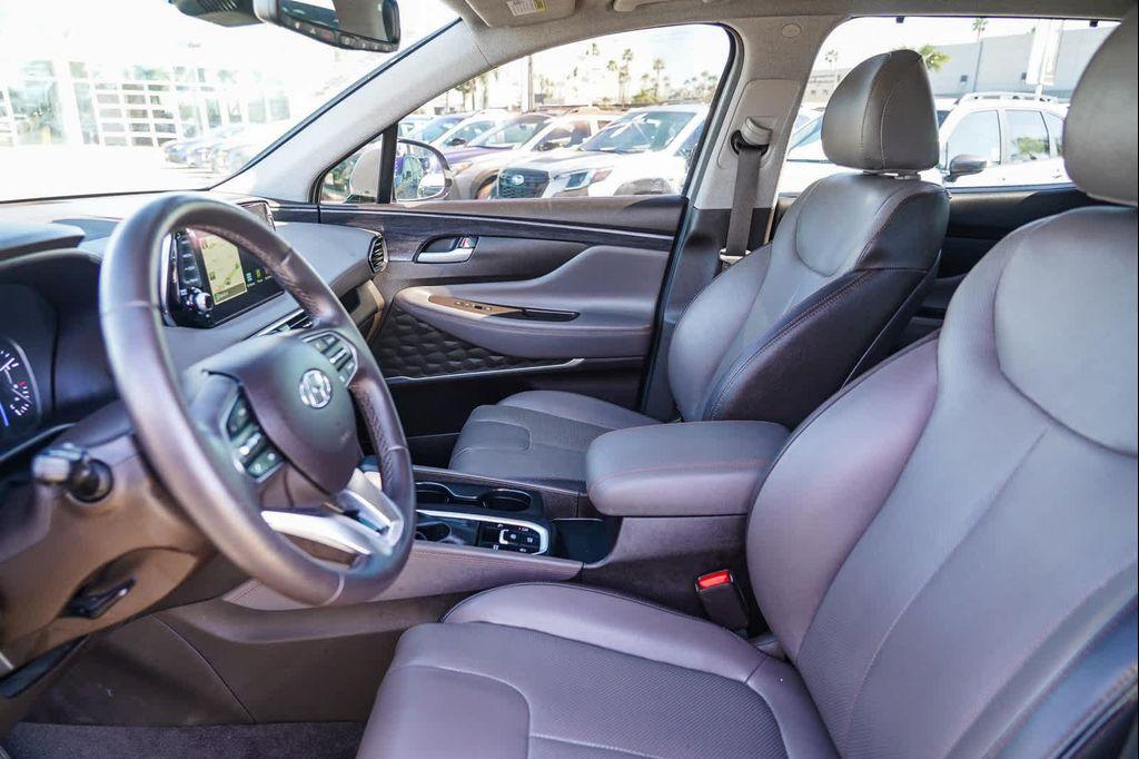 used 2019 Hyundai Santa Fe car, priced at $21,460