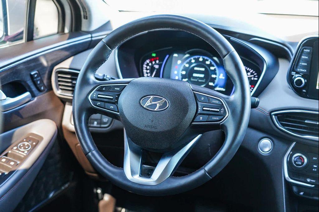 used 2019 Hyundai Santa Fe car, priced at $21,460