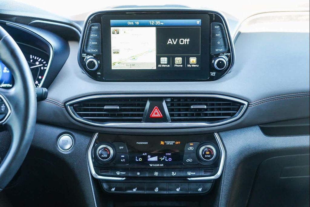 used 2019 Hyundai Santa Fe car, priced at $21,460