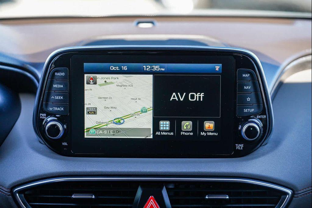 used 2019 Hyundai Santa Fe car, priced at $21,460