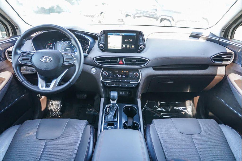 used 2019 Hyundai Santa Fe car, priced at $21,460