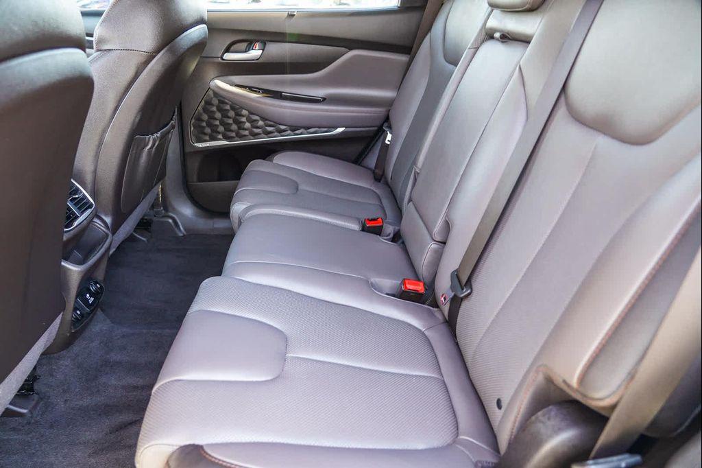 used 2019 Hyundai Santa Fe car, priced at $21,460