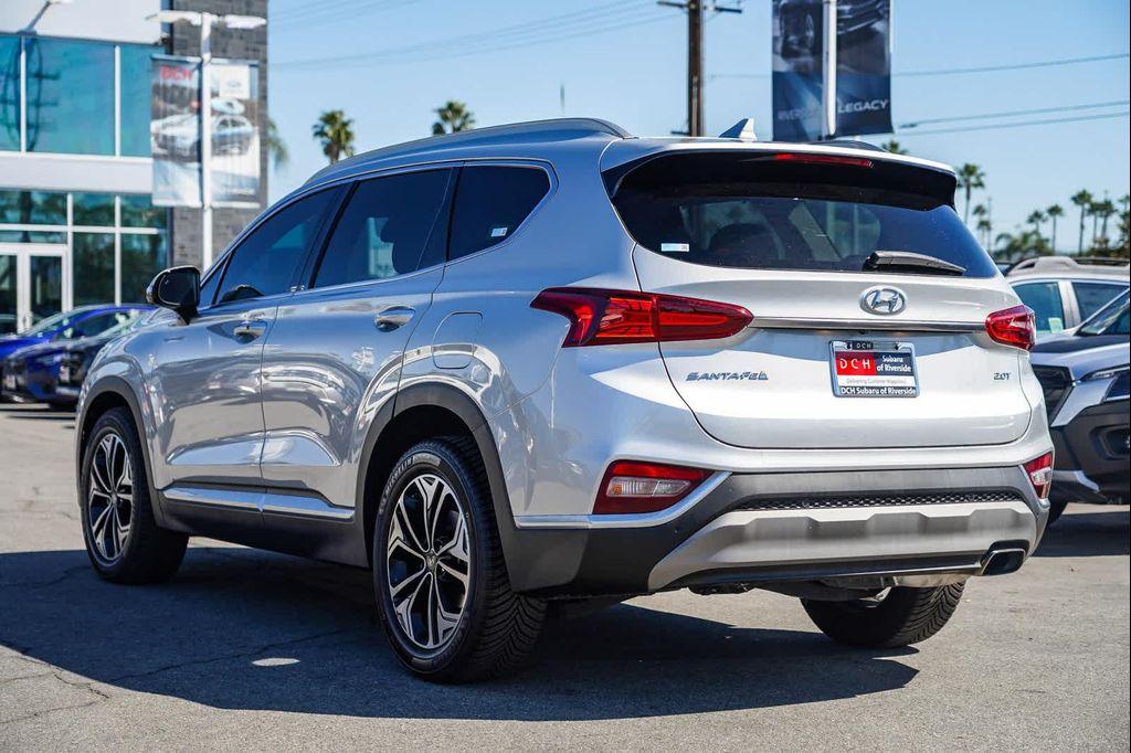 used 2019 Hyundai Santa Fe car, priced at $21,460