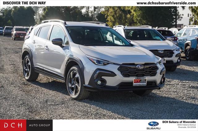 new 2025 Subaru Crosstrek car, priced at $33,422