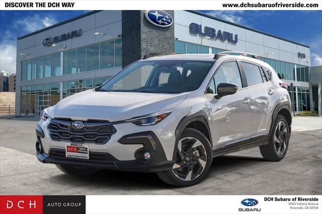 new 2025 Subaru Crosstrek car, priced at $33,422