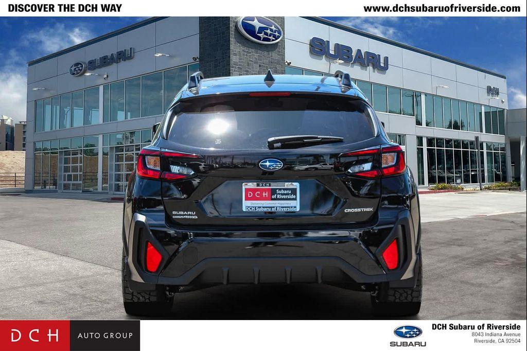 new 2025 Subaru Crosstrek car, priced at $37,089
