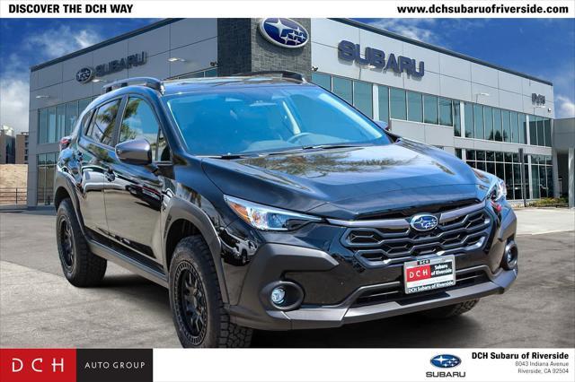 new 2025 Subaru Crosstrek car, priced at $37,089