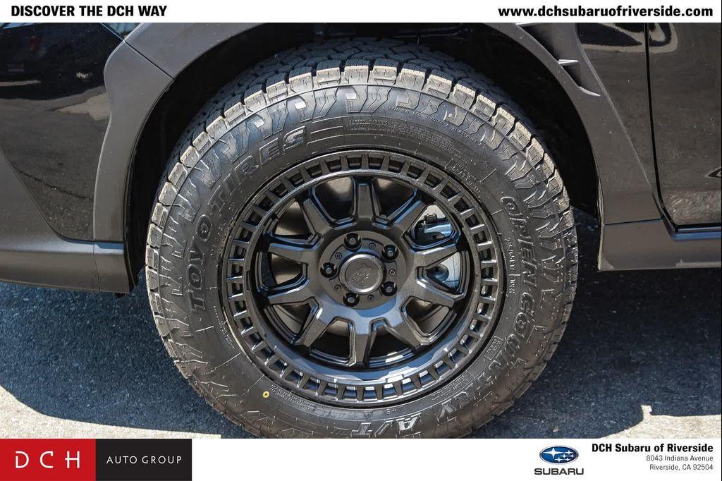 new 2025 Subaru Crosstrek car, priced at $37,089