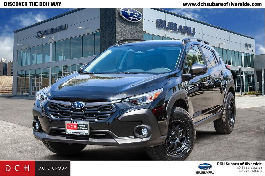 new 2025 Subaru Crosstrek car, priced at $37,089