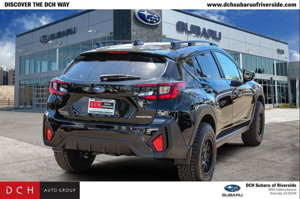 new 2025 Subaru Crosstrek car, priced at $37,089