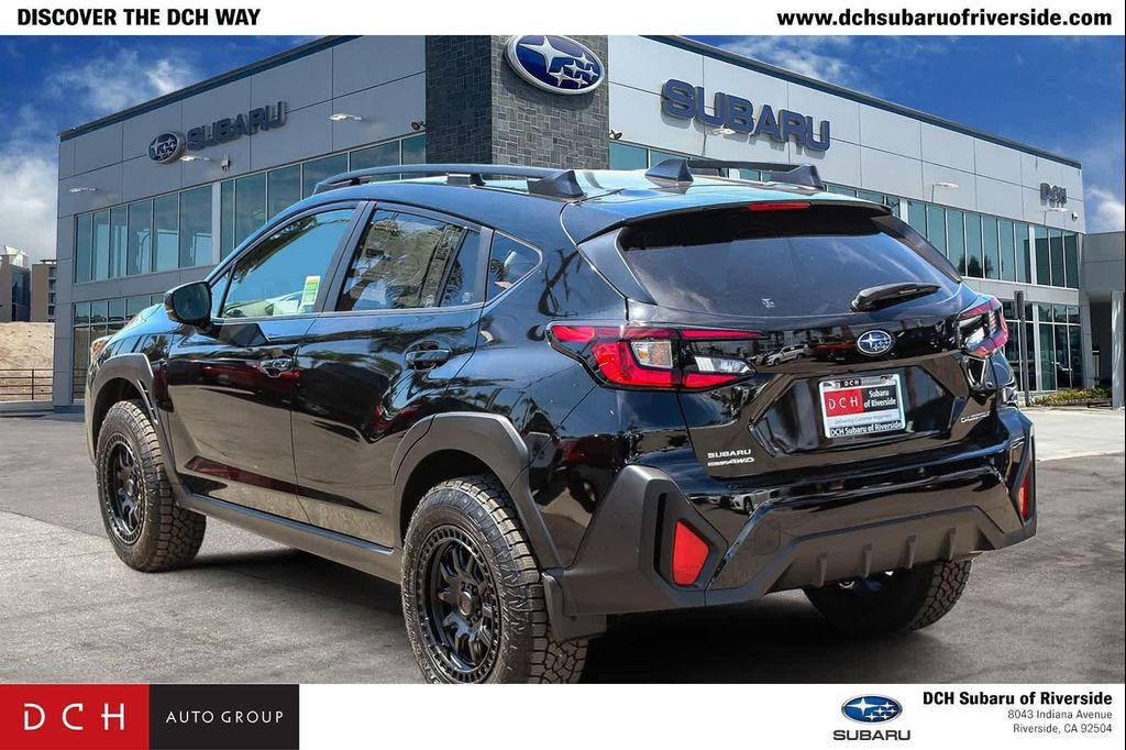 new 2025 Subaru Crosstrek car, priced at $37,089
