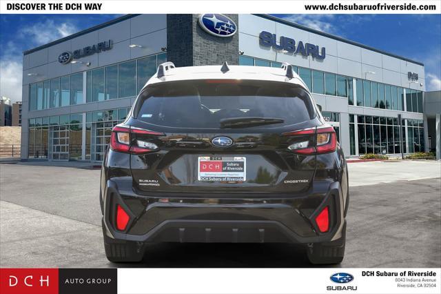 new 2025 Subaru Crosstrek car, priced at $31,594