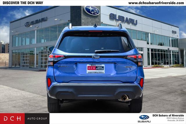 new 2025 Subaru Forester Hybrid car, priced at $39,288