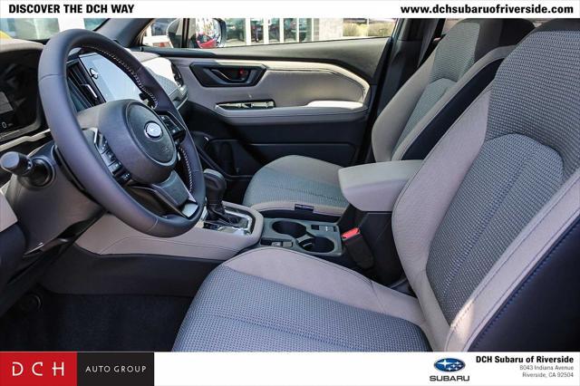 new 2025 Subaru Forester Hybrid car, priced at $39,288