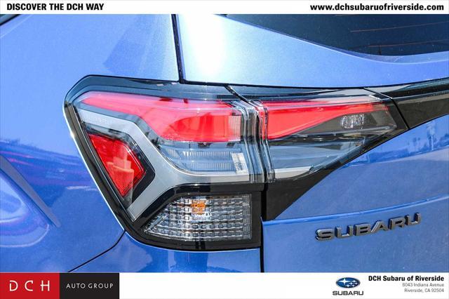 new 2025 Subaru Forester Hybrid car, priced at $39,288
