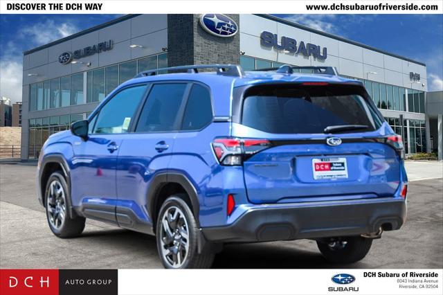 new 2025 Subaru Forester Hybrid car, priced at $39,288