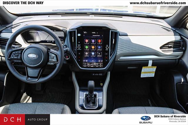 new 2025 Subaru Forester Hybrid car, priced at $39,288