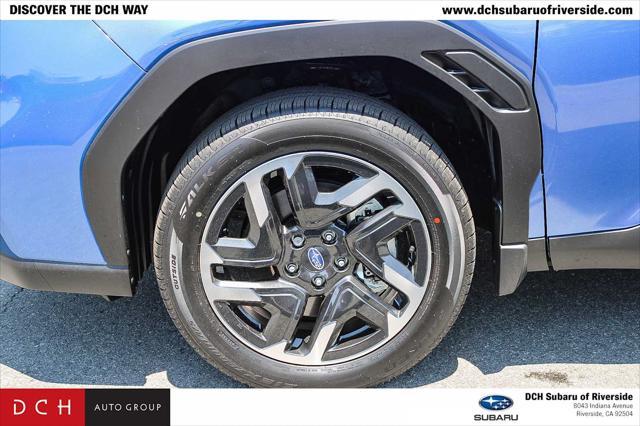 new 2025 Subaru Forester Hybrid car, priced at $39,288