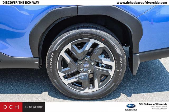 new 2025 Subaru Forester Hybrid car, priced at $39,288