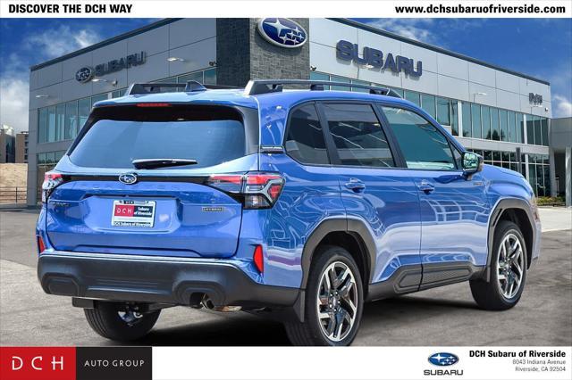 new 2025 Subaru Forester Hybrid car, priced at $39,288