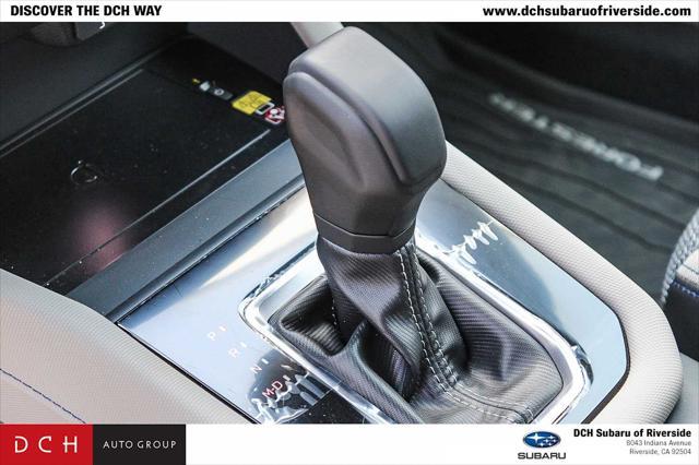 new 2025 Subaru Forester Hybrid car, priced at $39,288