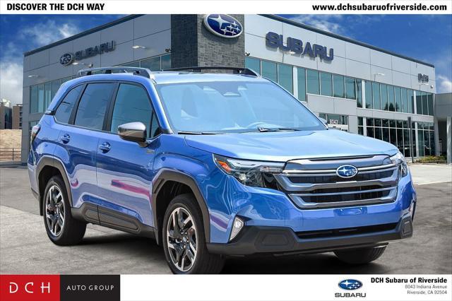 new 2025 Subaru Forester Hybrid car, priced at $39,288