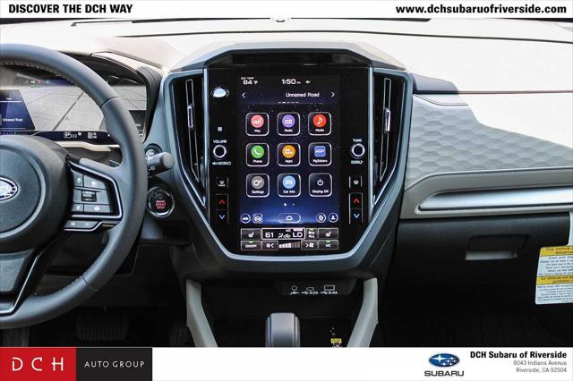 new 2025 Subaru Forester Hybrid car, priced at $39,288