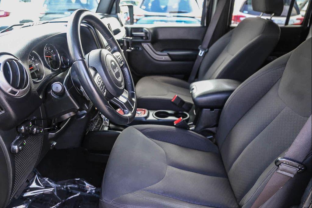 used 2017 Jeep Wrangler Unlimited car, priced at $21,515