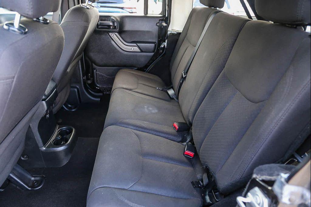 used 2017 Jeep Wrangler Unlimited car, priced at $21,515