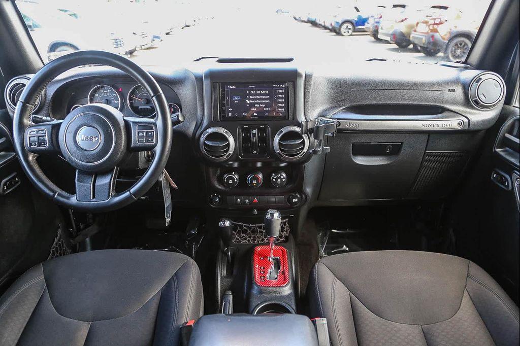 used 2017 Jeep Wrangler Unlimited car, priced at $21,515