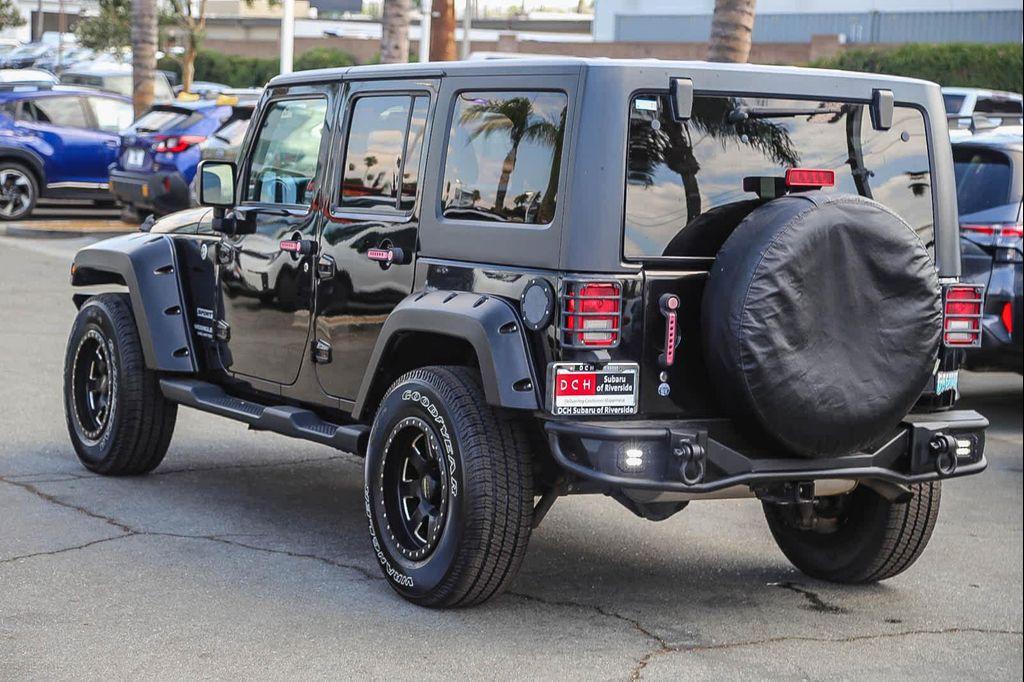 used 2017 Jeep Wrangler Unlimited car, priced at $21,515