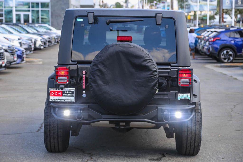 used 2017 Jeep Wrangler Unlimited car, priced at $21,515