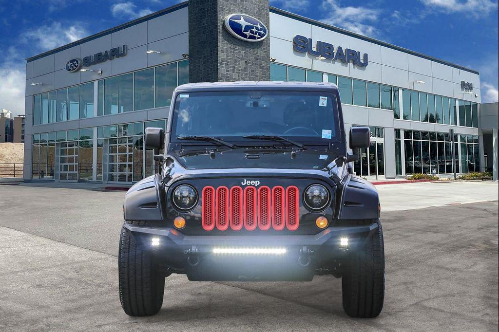 used 2017 Jeep Wrangler Unlimited car, priced at $21,515