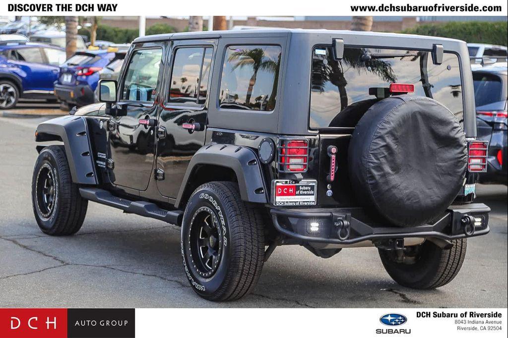 used 2017 Jeep Wrangler Unlimited car, priced at $21,951