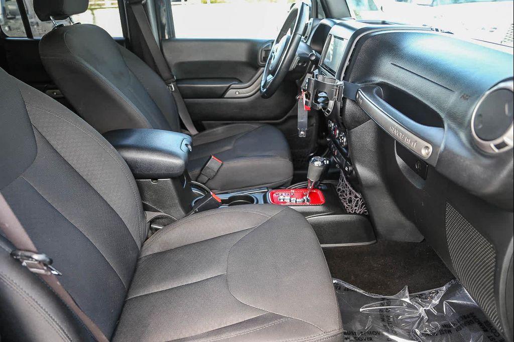 used 2017 Jeep Wrangler Unlimited car, priced at $21,515