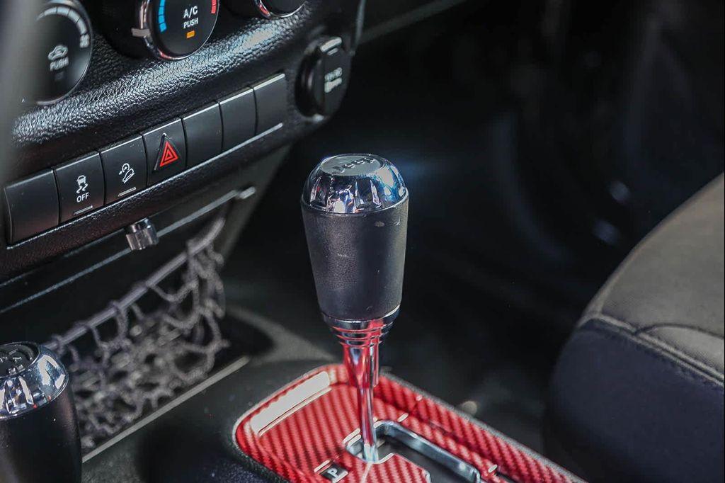 used 2017 Jeep Wrangler Unlimited car, priced at $21,515