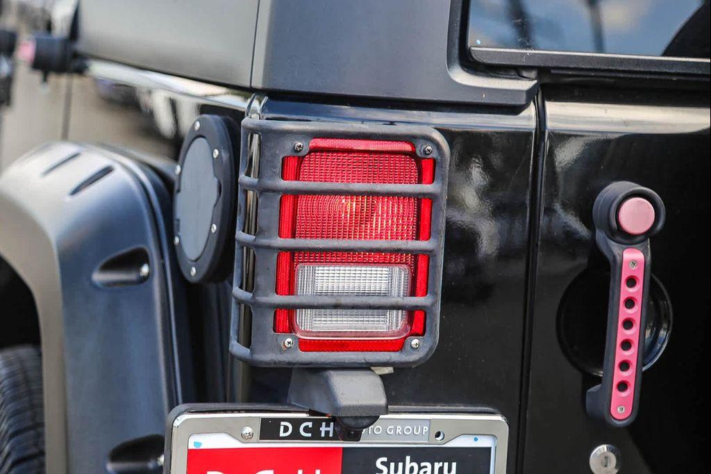 used 2017 Jeep Wrangler Unlimited car, priced at $21,515