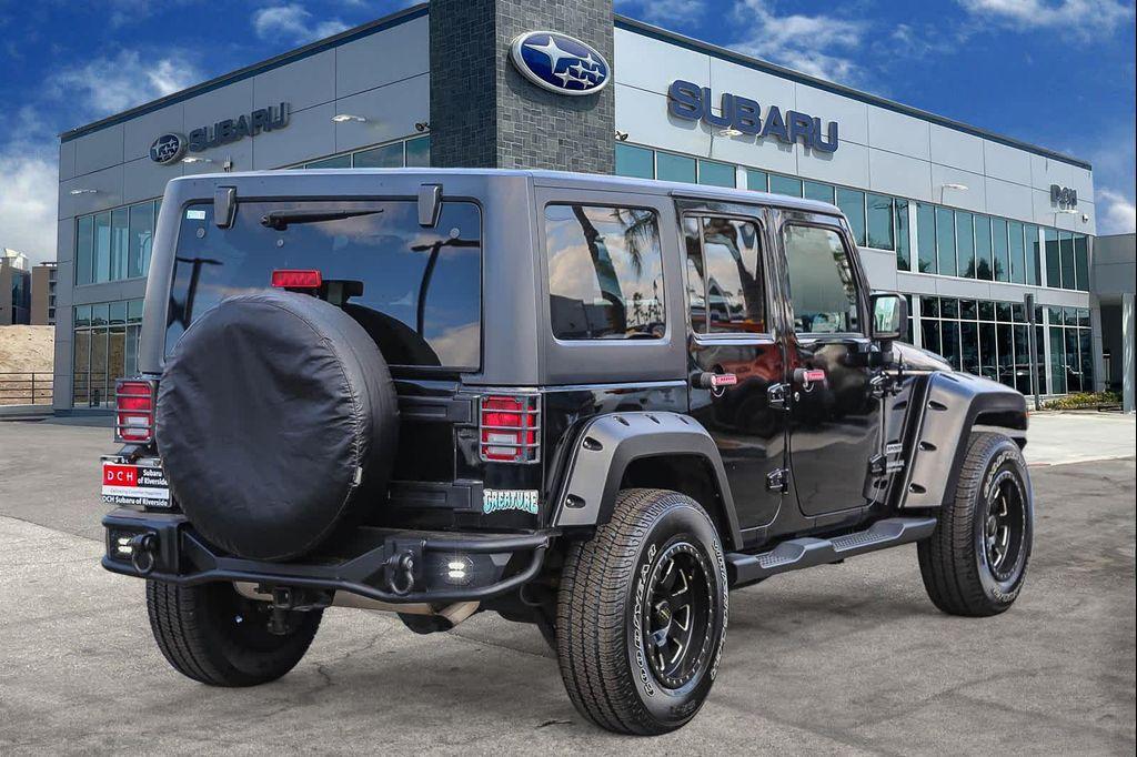 used 2017 Jeep Wrangler Unlimited car, priced at $21,515