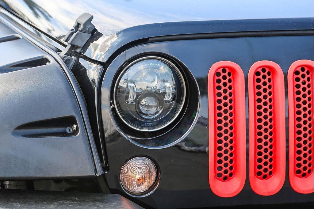 used 2017 Jeep Wrangler Unlimited car, priced at $21,515