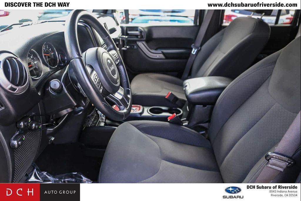 used 2017 Jeep Wrangler Unlimited car, priced at $21,951