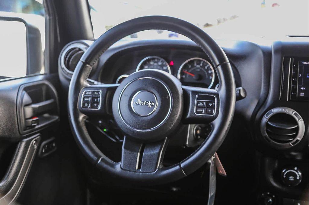 used 2017 Jeep Wrangler Unlimited car, priced at $21,515