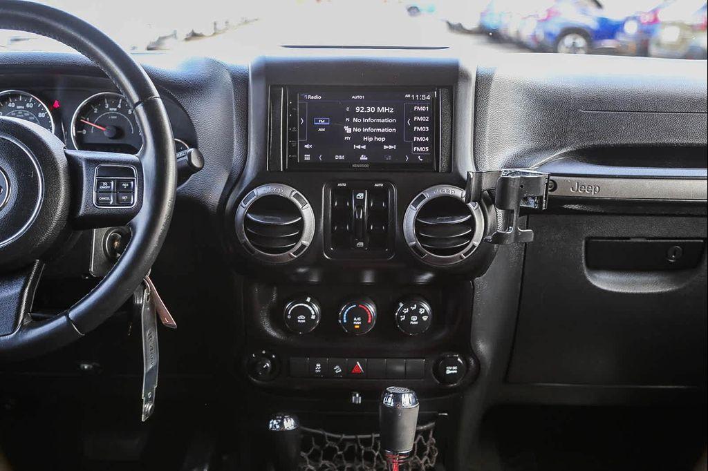 used 2017 Jeep Wrangler Unlimited car, priced at $21,515