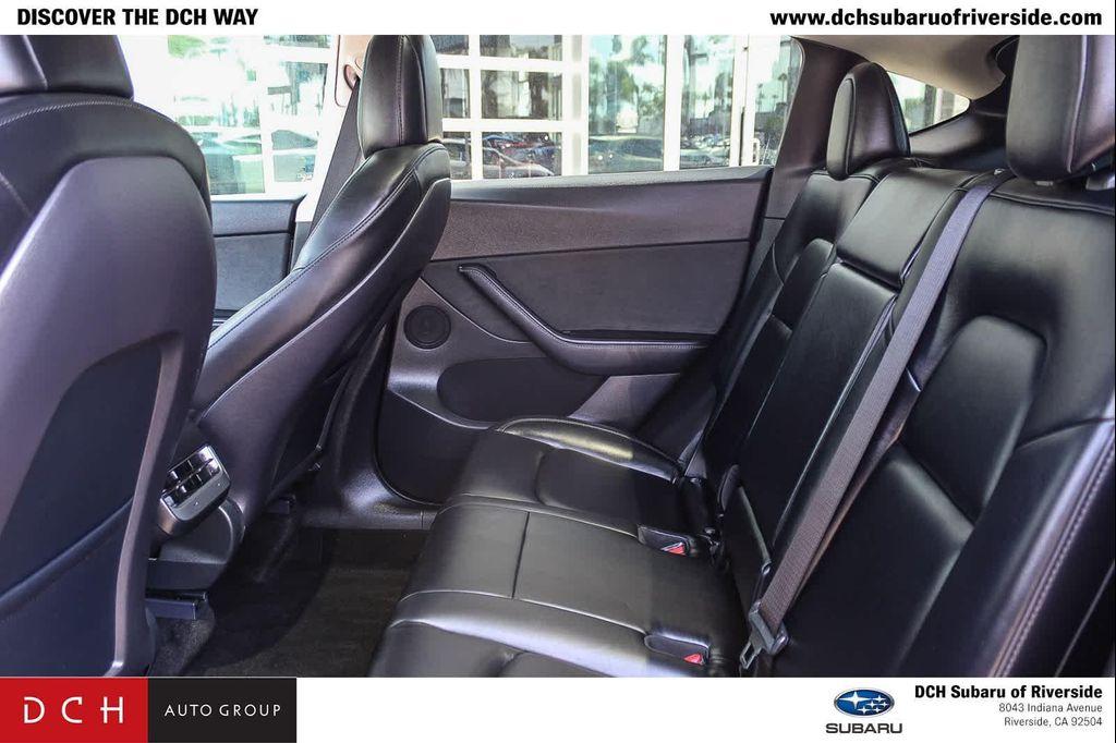 used 2021 Tesla Model Y car, priced at $29,999