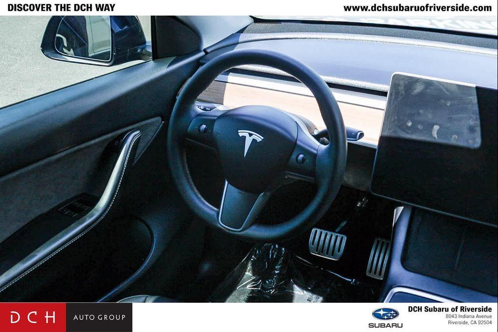 used 2021 Tesla Model Y car, priced at $29,999