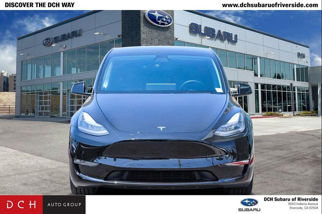 used 2021 Tesla Model Y car, priced at $29,999