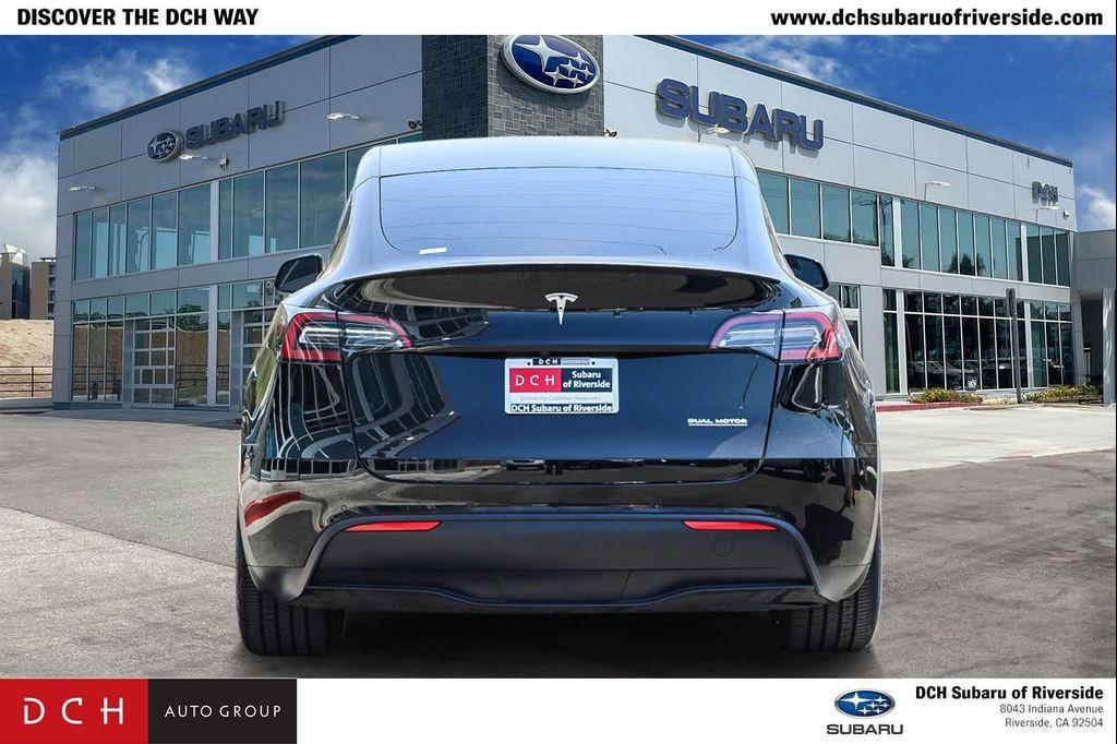 used 2021 Tesla Model Y car, priced at $29,999