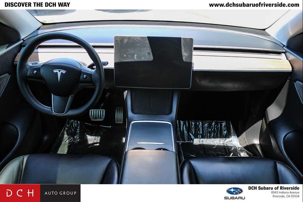 used 2021 Tesla Model Y car, priced at $29,999