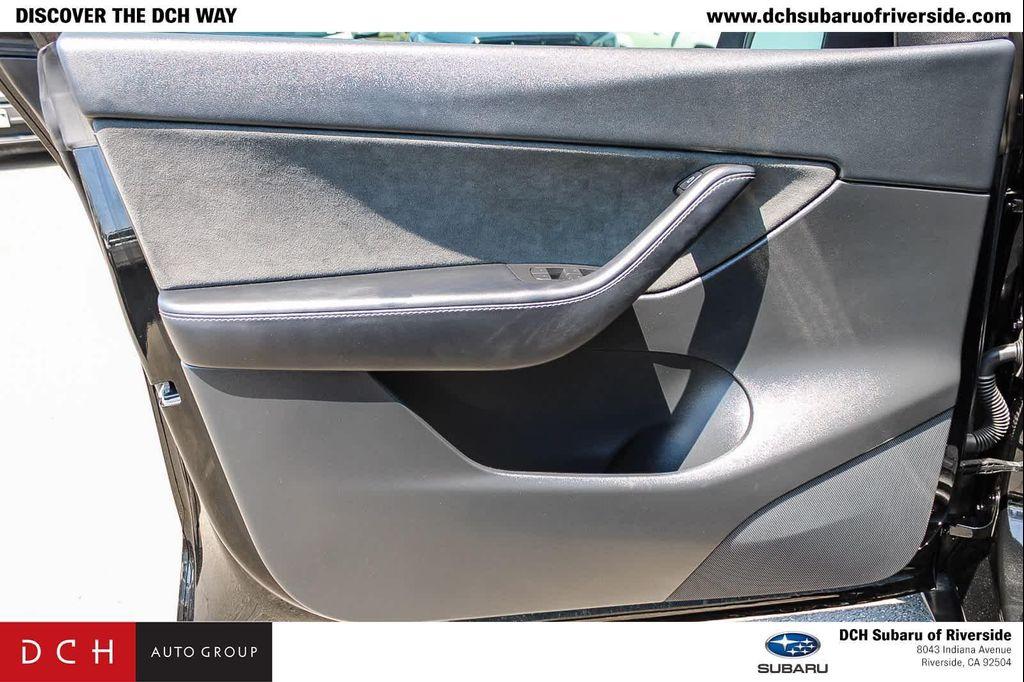 used 2021 Tesla Model Y car, priced at $29,999